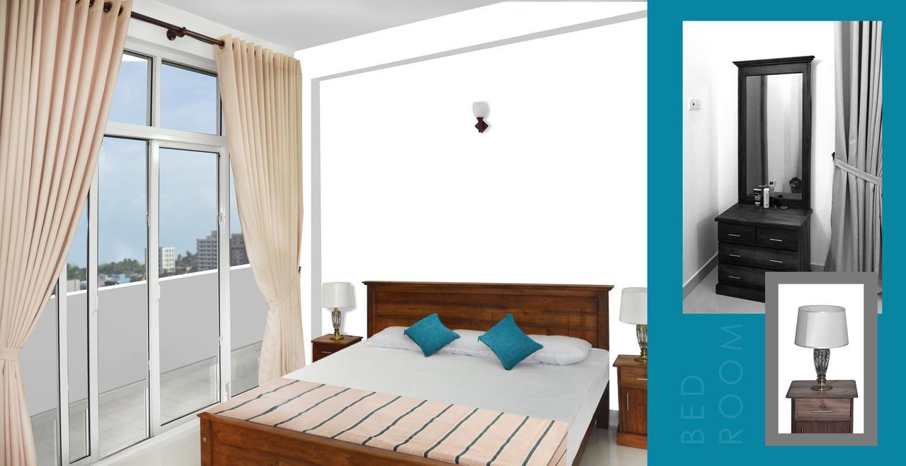 City Tower, Luxury 2 Two Bed Seaview Apartment Colombo Дехивала-Маунт-Лавиния Экстерьер фото