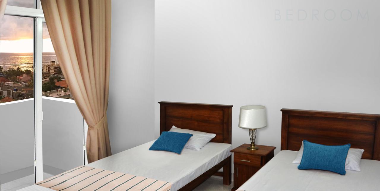 City Tower, Luxury 2 Two Bed Seaview Apartment Colombo Дехивала-Маунт-Лавиния Экстерьер фото