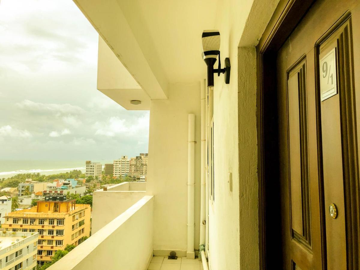 City Tower, Luxury 2 Two Bed Seaview Apartment Colombo Дехивала-Маунт-Лавиния Экстерьер фото