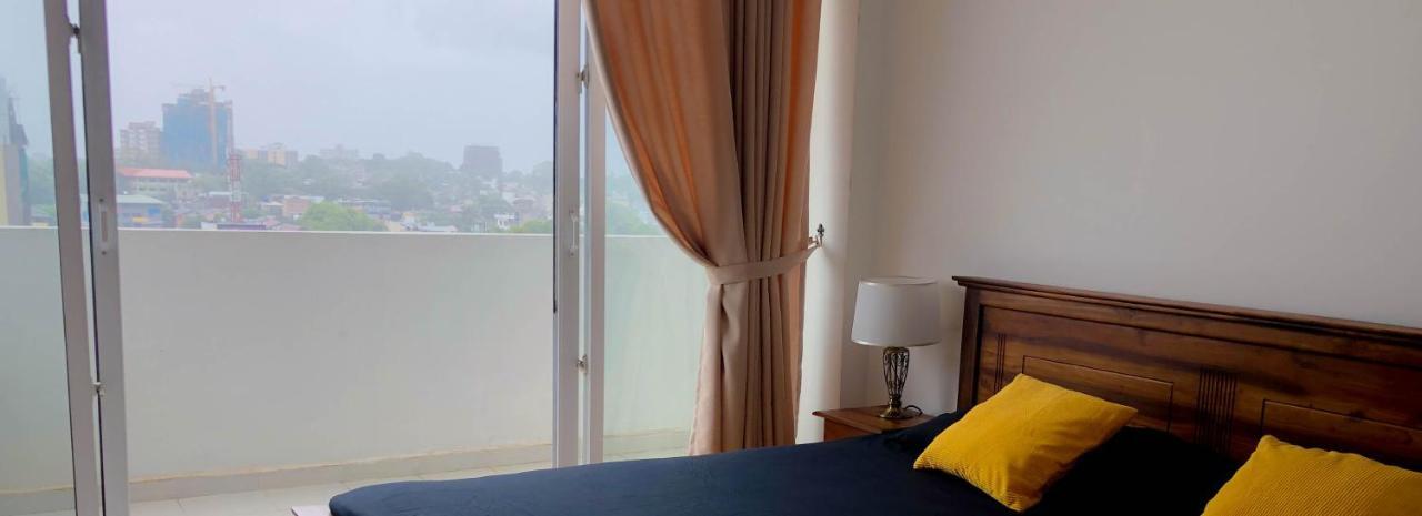 City Tower, Luxury 2 Two Bed Seaview Apartment Colombo Дехивала-Маунт-Лавиния Экстерьер фото